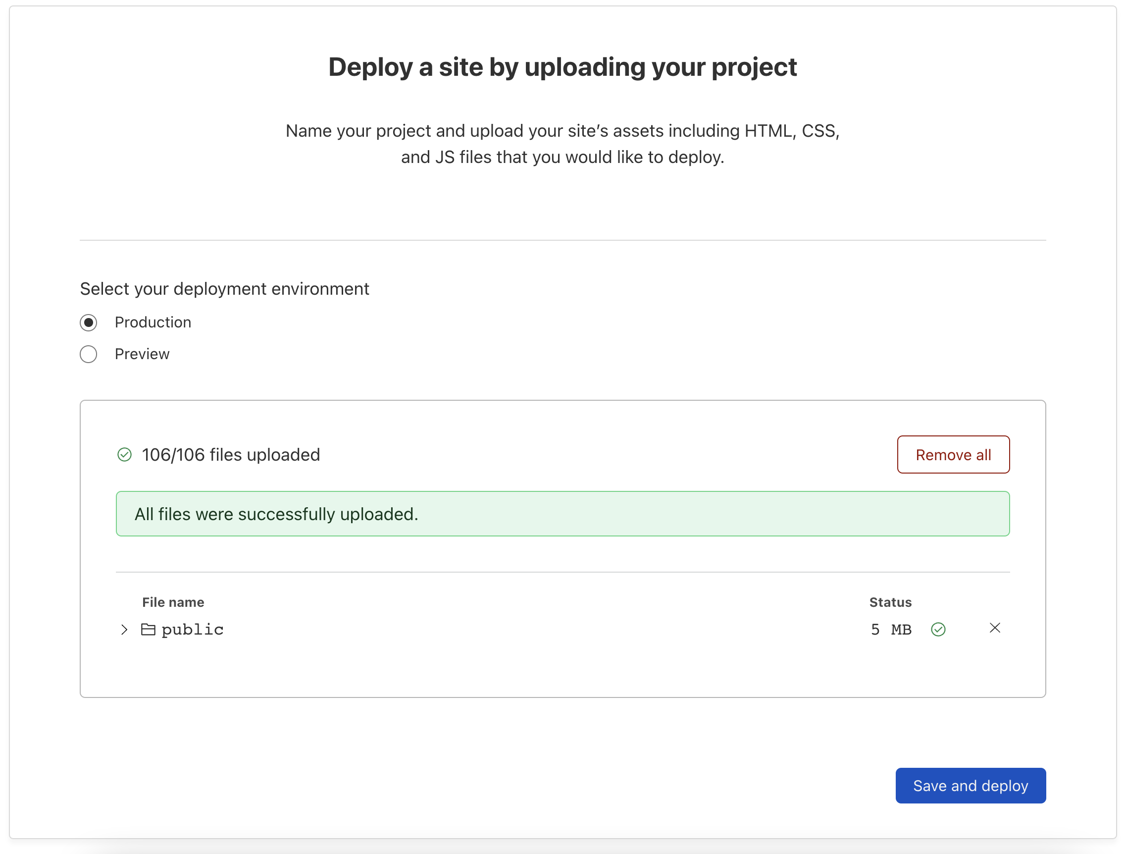 deploying a hugo site to cloudflare